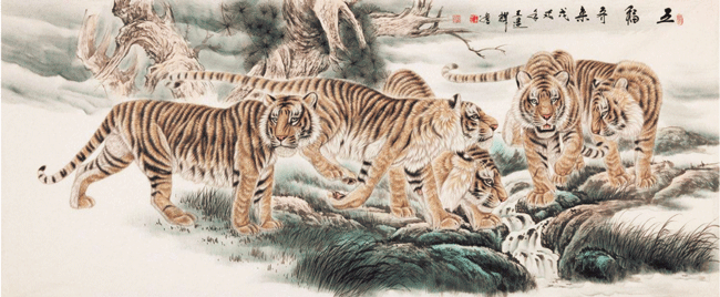 擅長畫虎的畫家是誰？誰擅長畫虎？