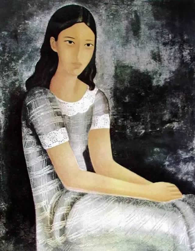 中國著名的10位女畫家(圖18)
