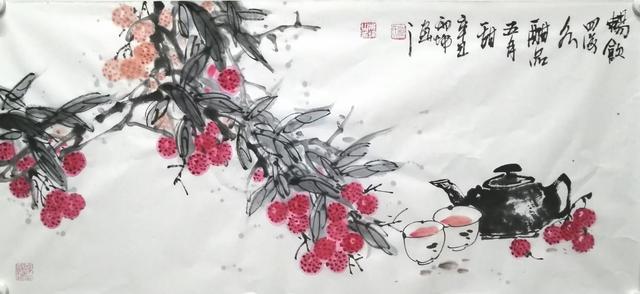 邢坤畫家簡介_邢坤國畫作品(圖4)