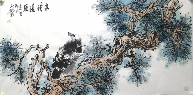 邢坤畫家簡介_邢坤國畫作品(圖3)