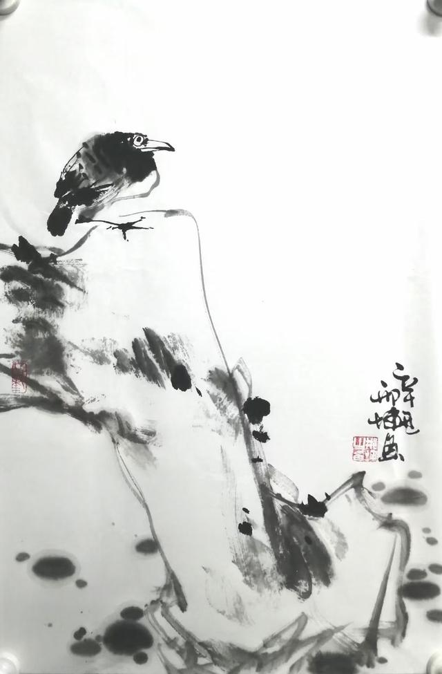 邢坤畫家簡介_邢坤國畫作品(圖7)