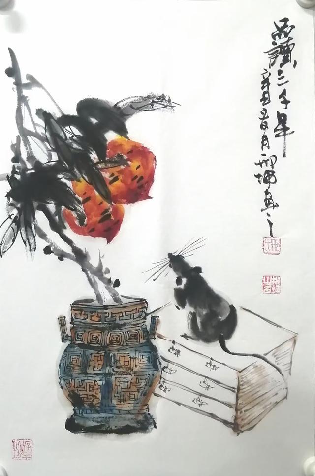 邢坤畫家簡介_邢坤國畫作品(圖11)