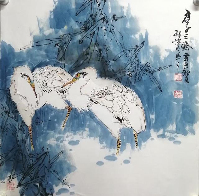 邢坤畫家簡介_邢坤國畫作品(圖12)