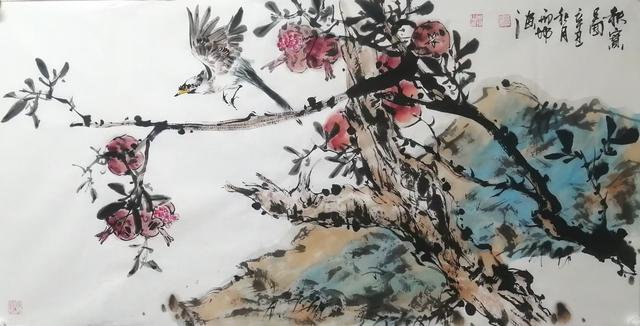 邢坤畫家簡介_邢坤國畫作品(圖15)