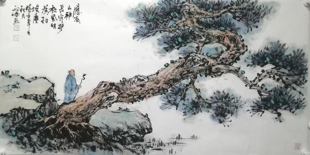 邢坤畫家簡介_邢坤國畫作品(圖14)