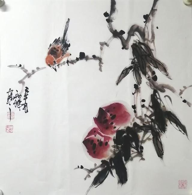 邢坤畫家簡介_邢坤國畫作品(圖18)