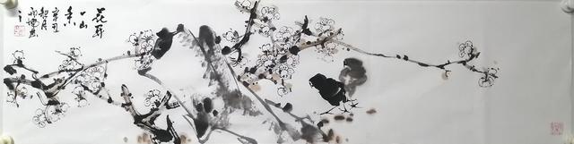 邢坤畫家簡介_邢坤國畫作品(圖16)