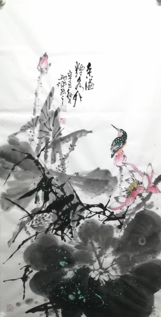 邢坤畫家簡介_邢坤國畫作品(圖21)