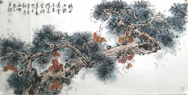 邢坤畫家簡介_邢坤國畫作品(圖19)