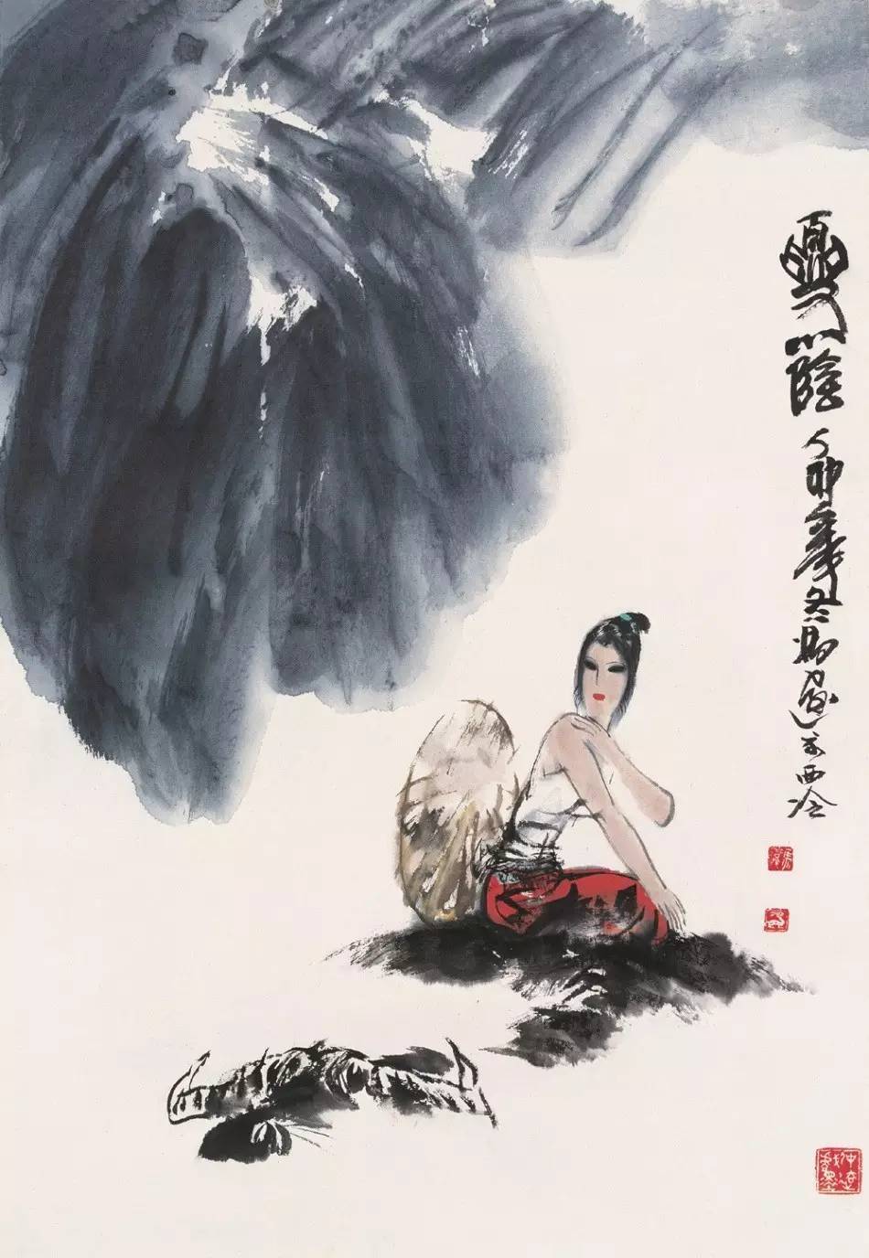 馮遠畫家簡介_馮遠藝術介紹(圖6)