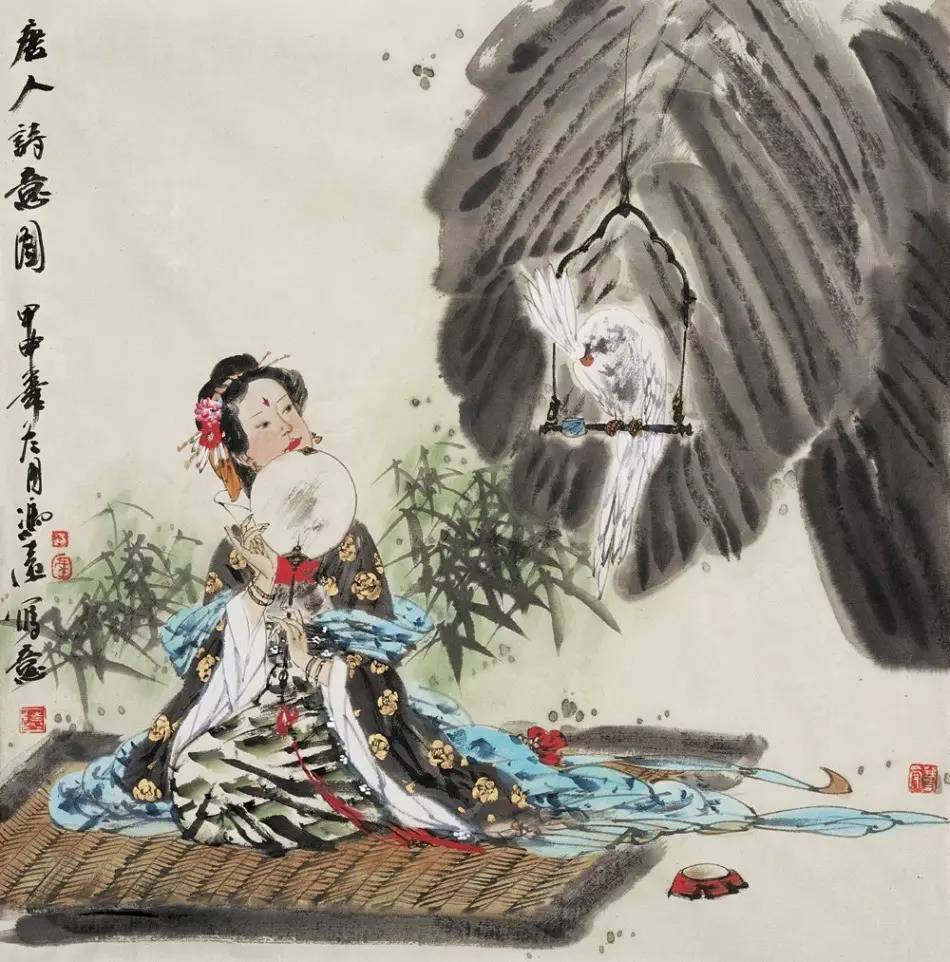 馮遠畫家簡介_馮遠藝術介紹(圖7)