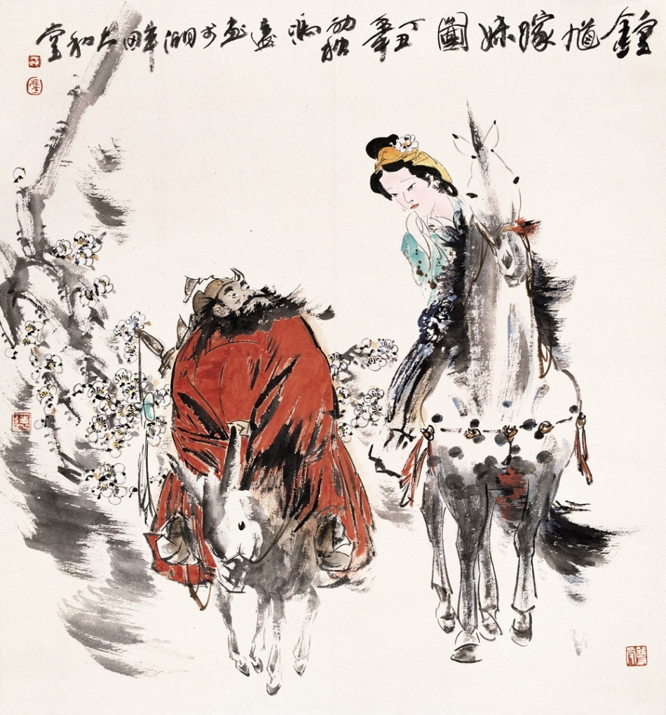 馮遠畫家簡介_馮遠藝術介紹(圖16)