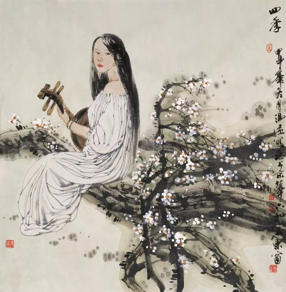 馮遠畫家簡介_馮遠藝術介紹(圖19)