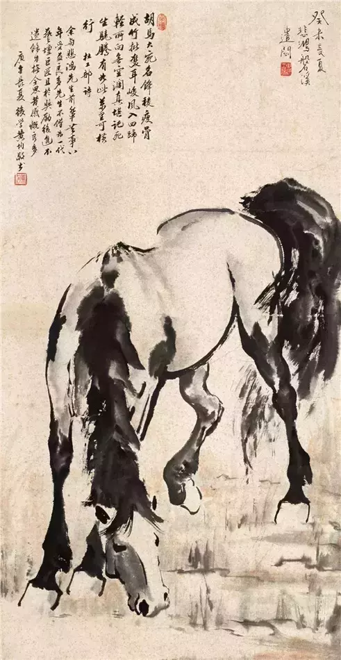 徐悲鴻擅長畫什么畫(徐悲鴻最擅長畫什么呢)