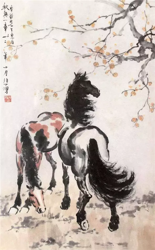 徐悲鴻擅長畫什么畫(徐悲鴻最擅長畫什么呢)
