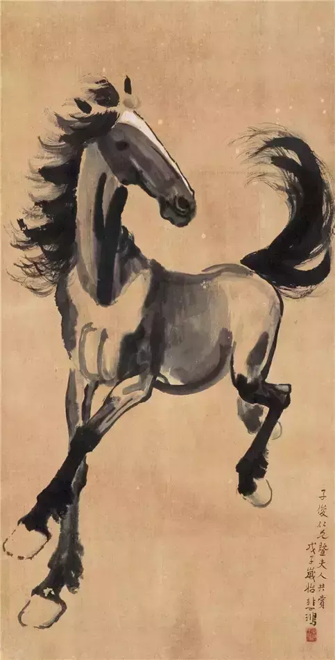 徐悲鴻擅長畫什么畫(徐悲鴻最擅長畫什么呢)
