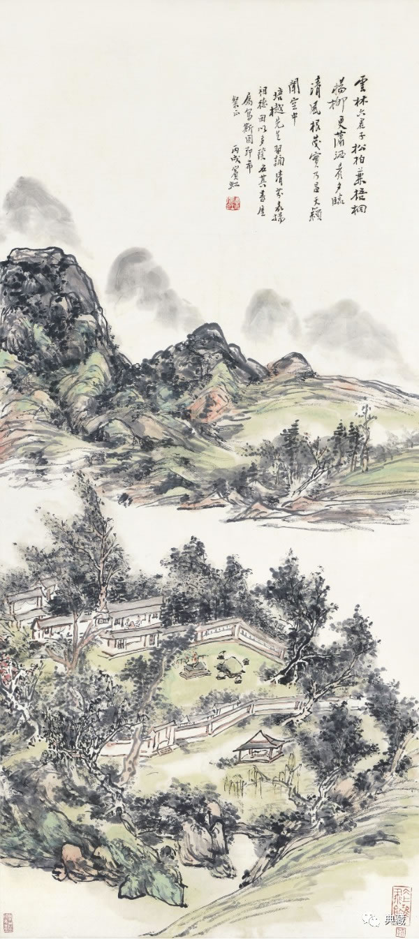 黃賓虹山水畫作品藝術解析