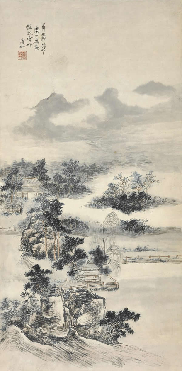 黃賓虹山水畫作品藝術解析