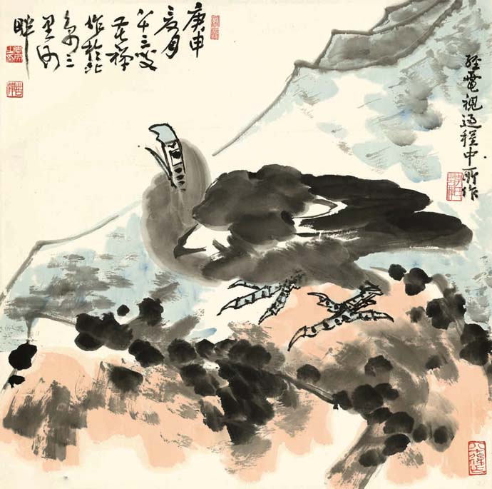 李苦禪作品欣賞(多圖) 李苦禪作品欣賞(多圖)