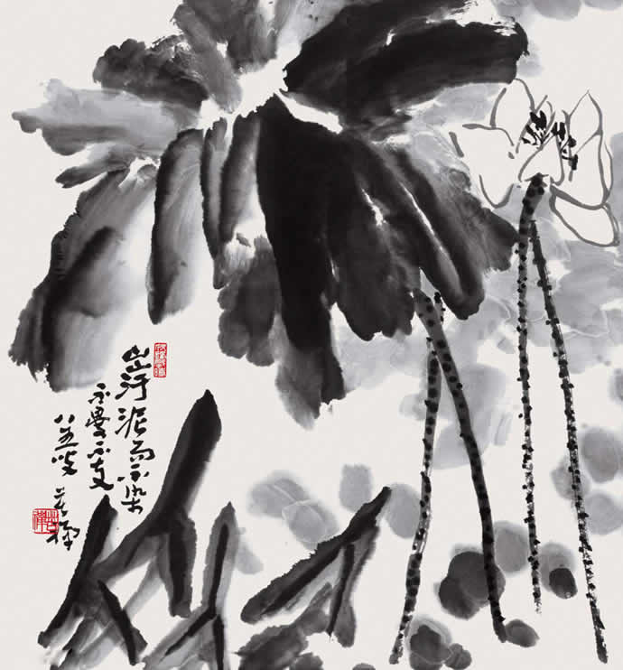 李苦禪作品欣賞