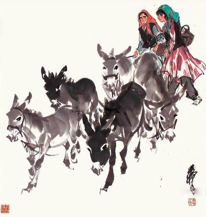 黃胄畫的驢值多少錢？