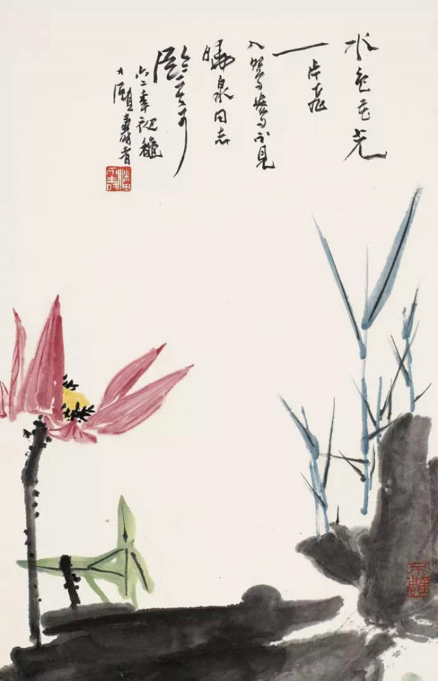 中國現代十大著名畫家排名(圖3)