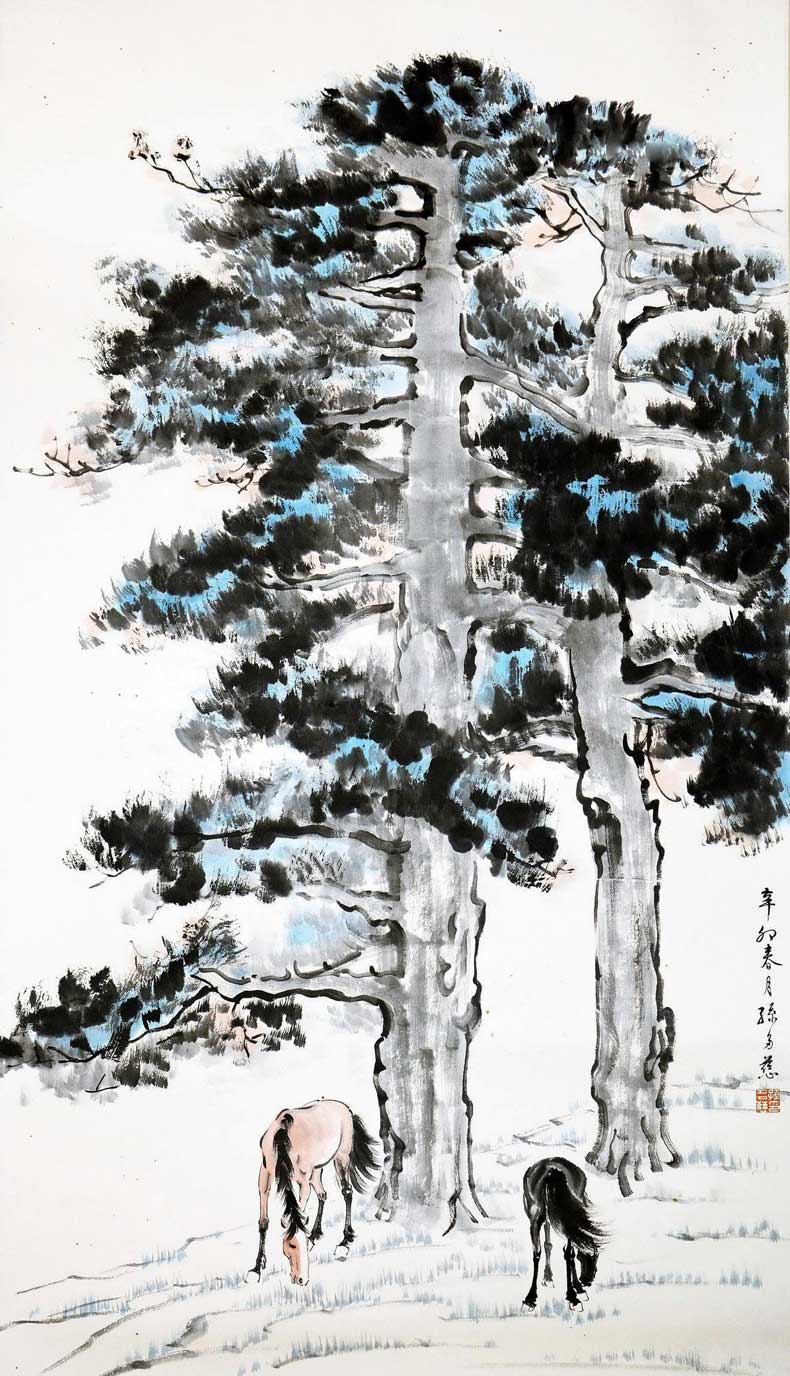 孫多慈簡介，孫多慈作品欣賞(圖5)