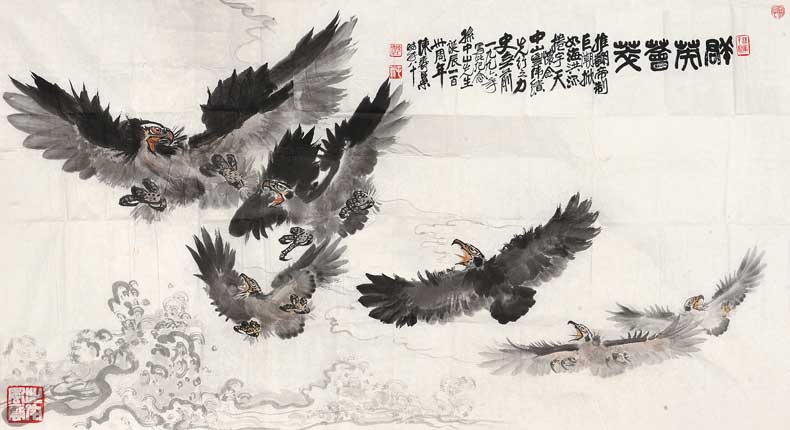 陳壽榮書畫作品欣賞(圖3)