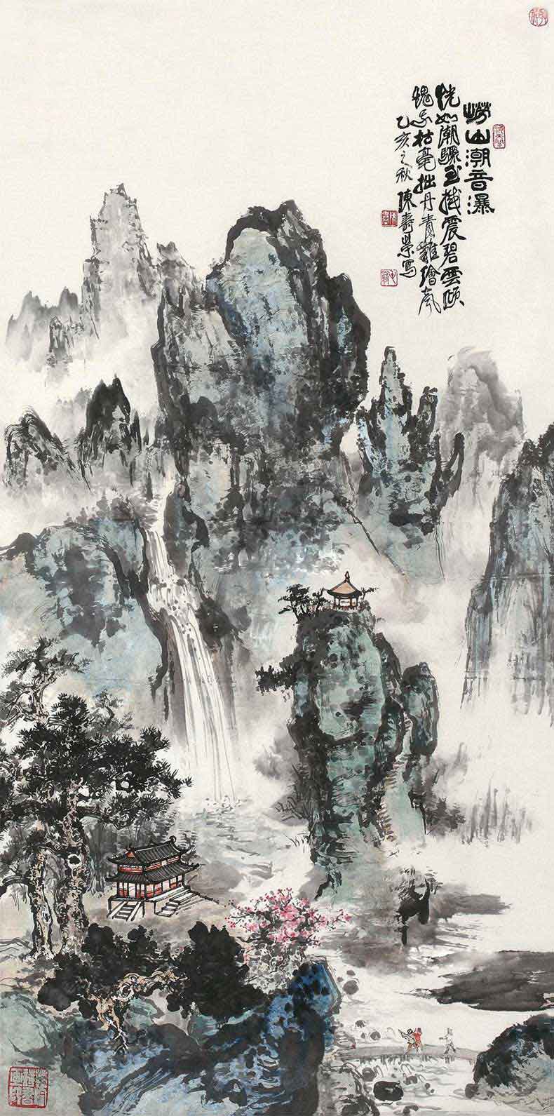 陳壽榮書畫作品欣賞(圖8)
