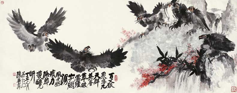 陳壽榮書畫作品欣賞(圖11)