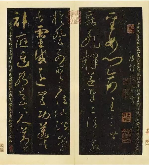 懷素草書，圣母帖，書法欣賞，懷素書法，懷素，懷素圣母帖