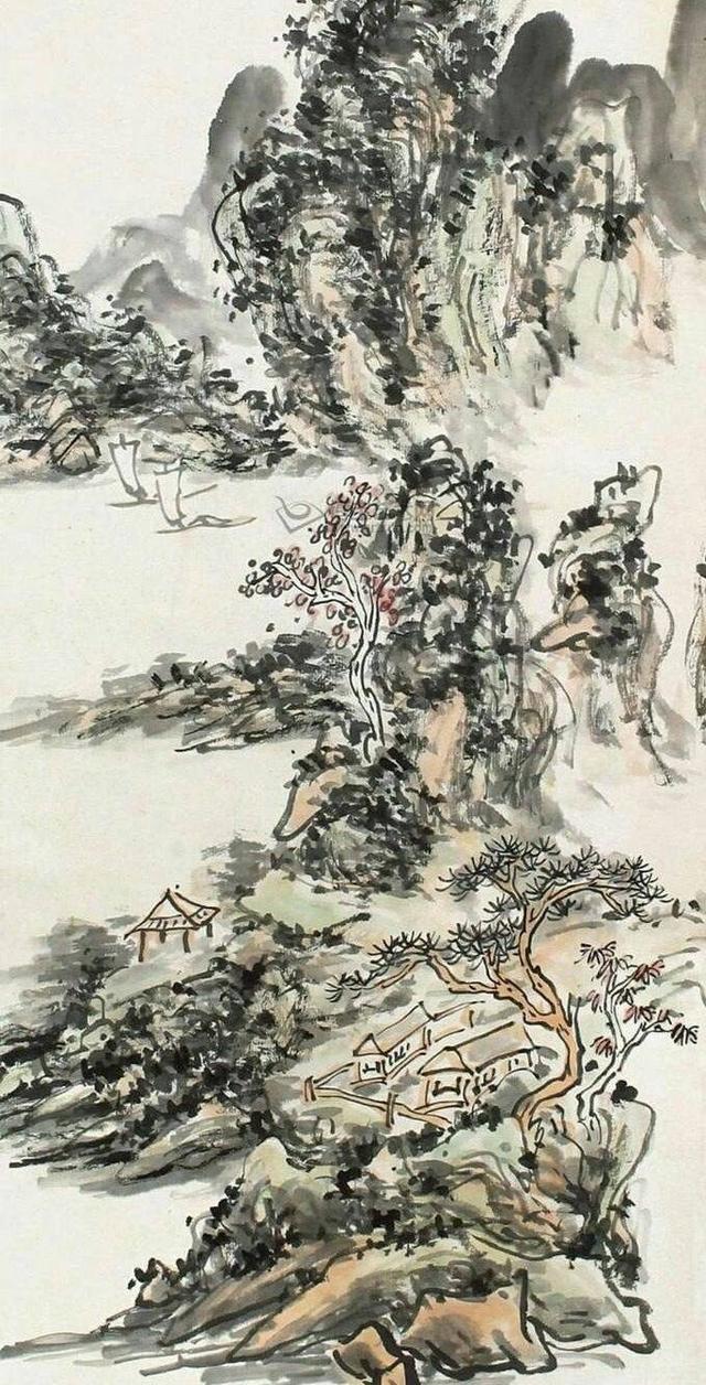 黃賓虹書畫作品賞析