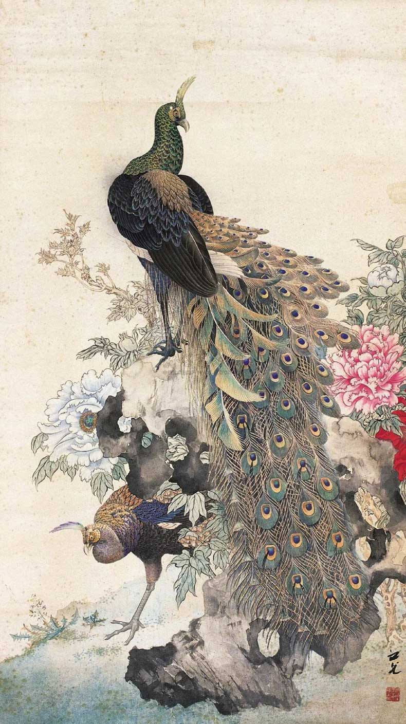 謝之光作品價格多少錢一平尺(圖2)