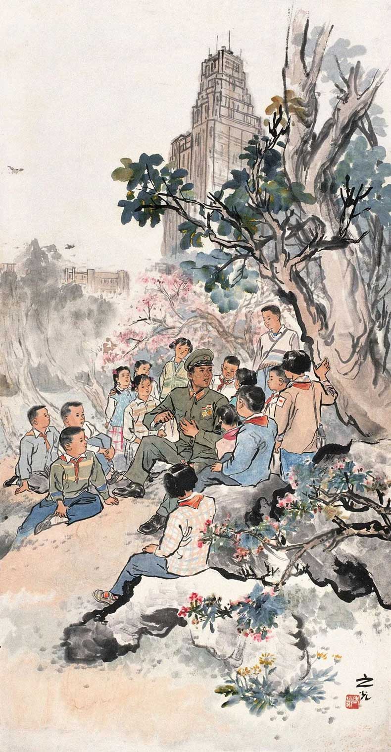 謝之光作品價格多少錢一平尺(圖3)