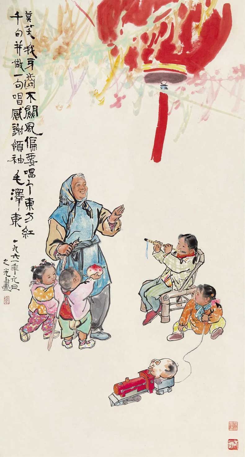 謝之光作品價格多少錢一平尺(圖4)