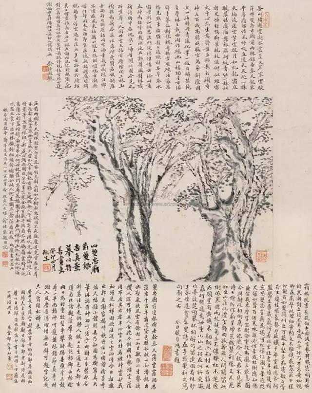 翁同龢書法作品欣賞(圖10)