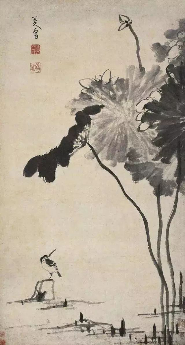 八大山人作品欣賞