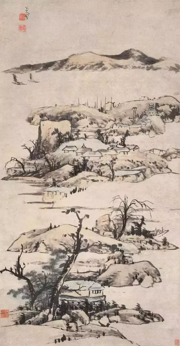 八大山人作品欣賞