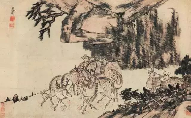 八大山人作品欣賞