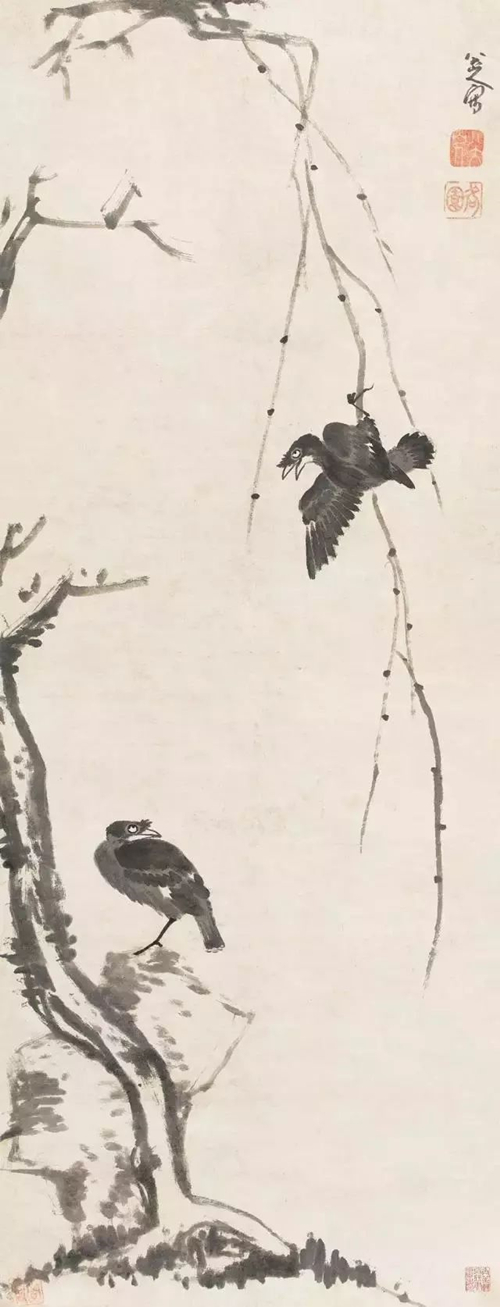 八大山人作品欣賞