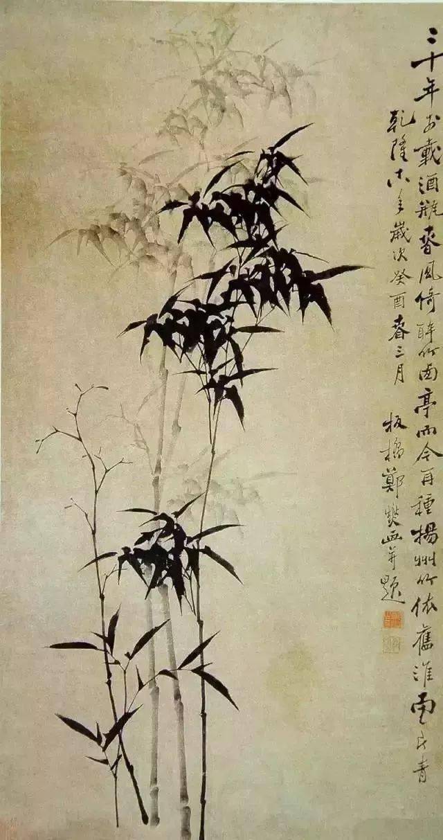 鄭板橋擅長畫什么畫，鄭板橋畫什么最出名(圖10)