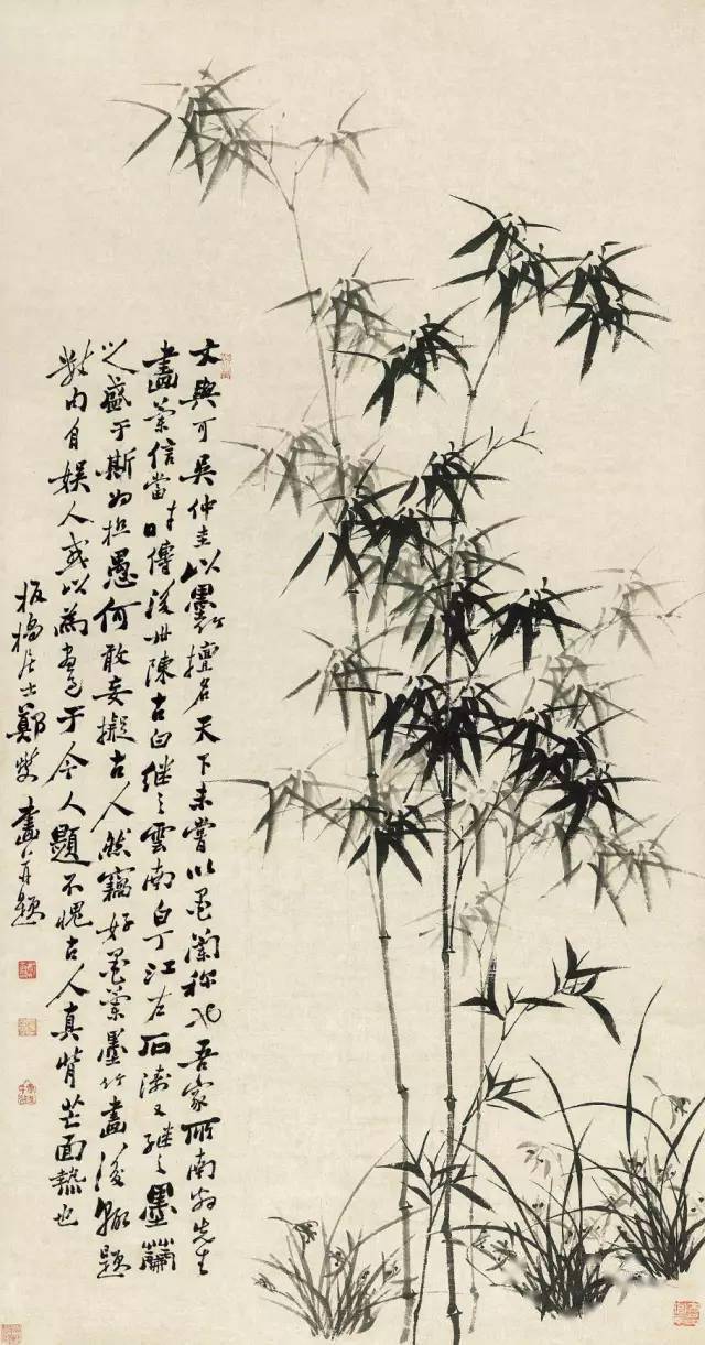 鄭板橋擅長畫什么畫，鄭板橋畫什么最出名(圖9)