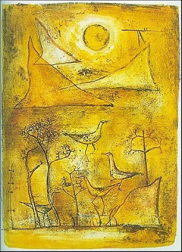 趙無極早期作品欣賞，趙無極抽象油畫早期作品(圖10)