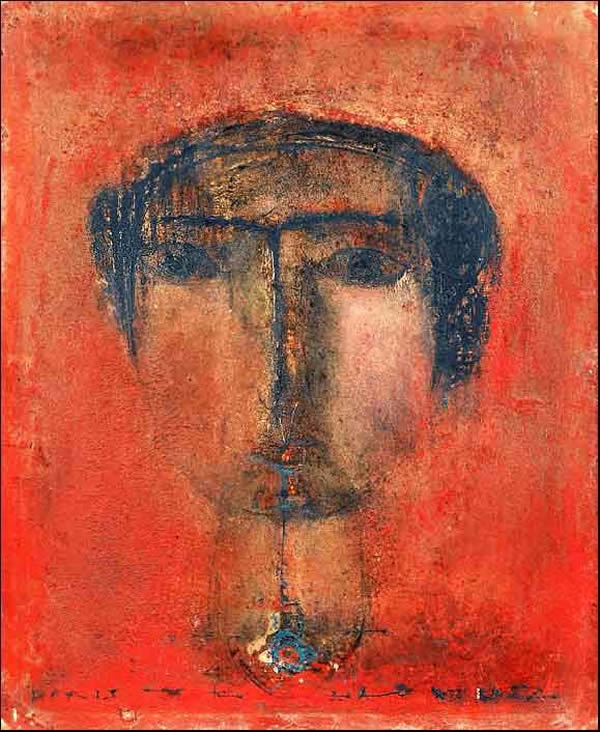 趙無極早期作品欣賞，趙無極抽象油畫早期作品(圖11)