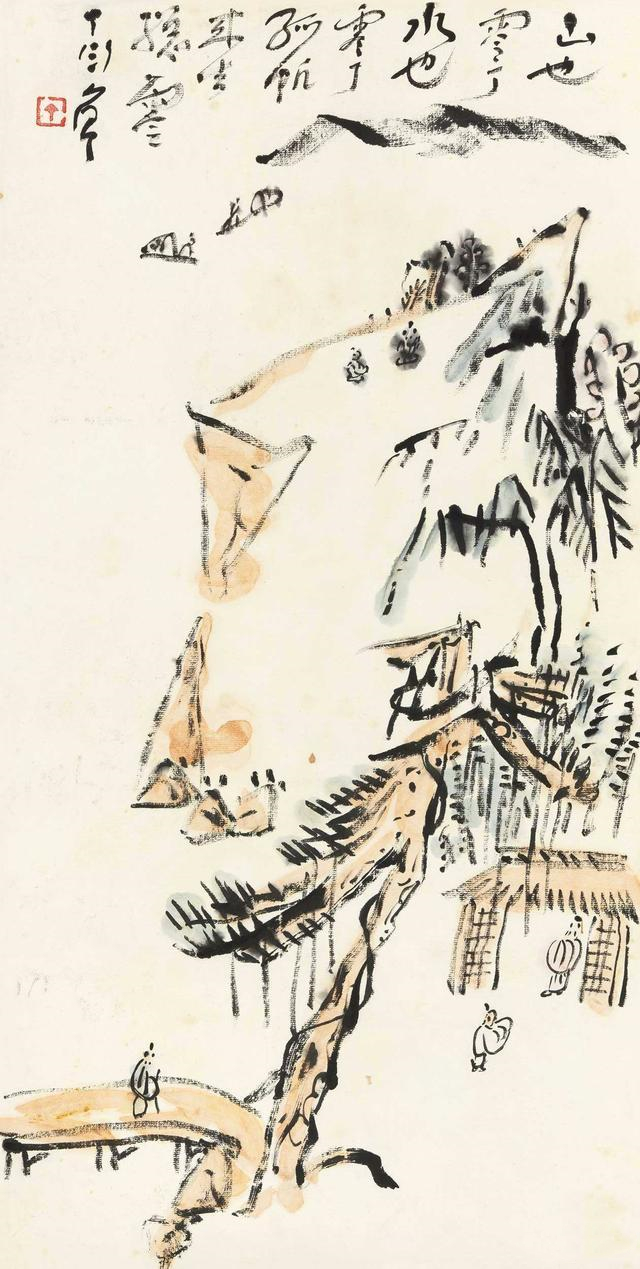 丁衍庸簡介，丁衍庸作品(圖3)