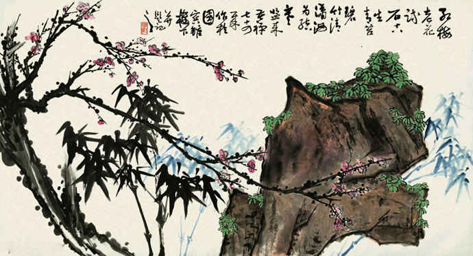 李苦禪書畫作品欣賞