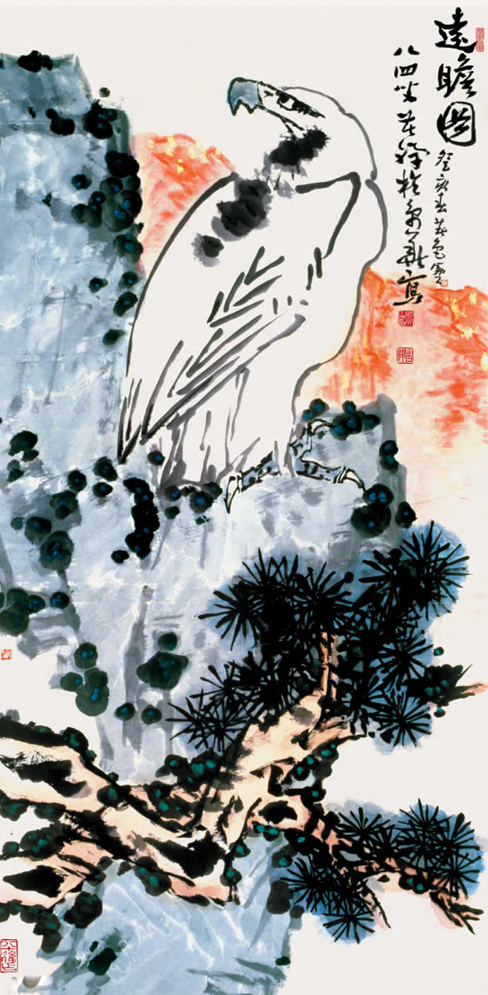 李苦禪書畫作品欣賞