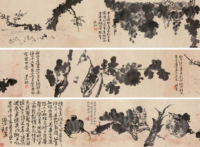 徐渭作品價格多少錢一平尺(圖2)
