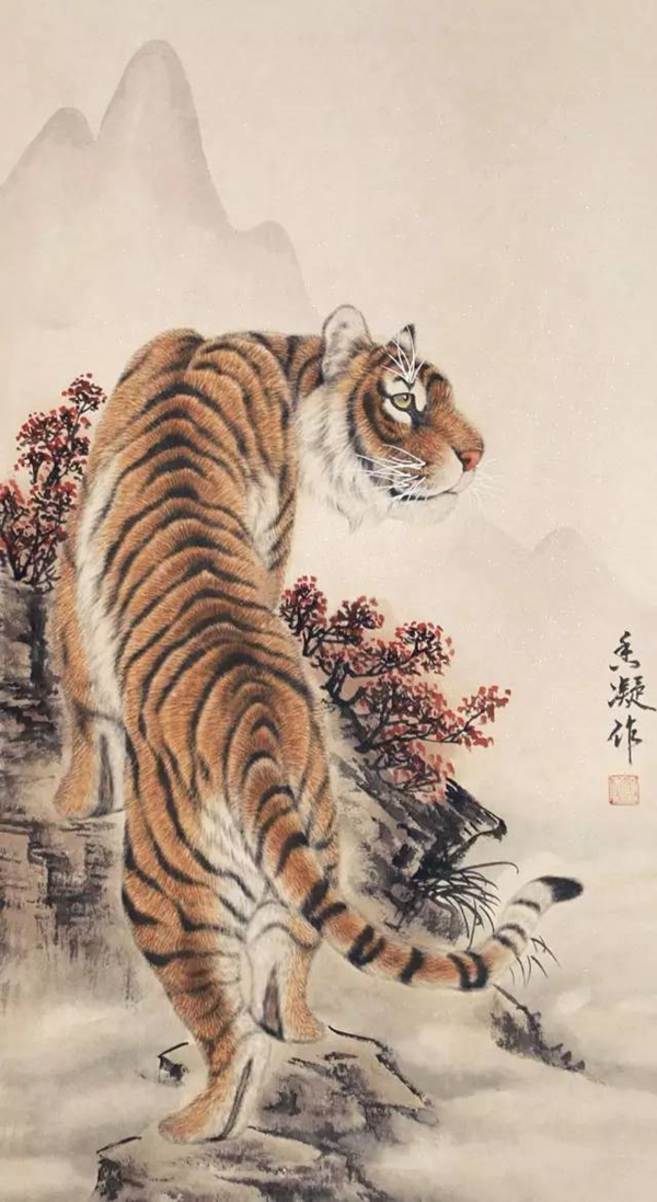 何香凝字畫作品欣賞 何香凝字畫作品欣賞