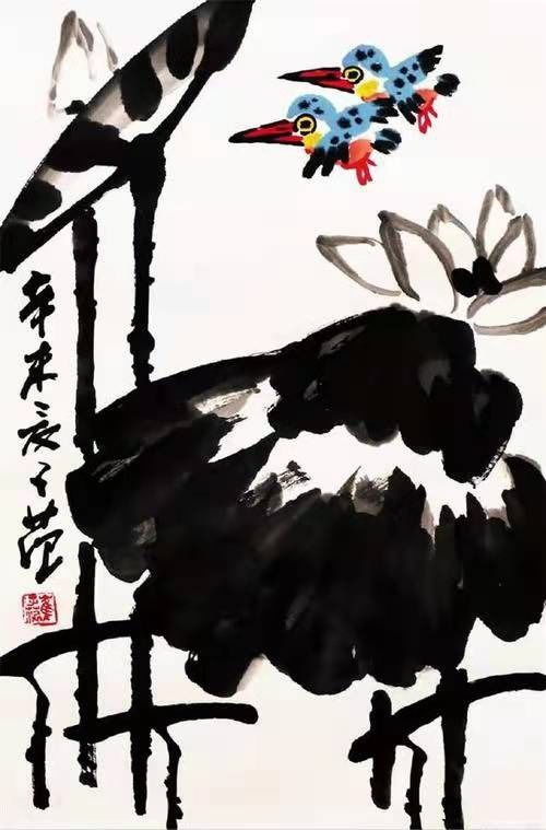 大寫意花鳥畫家崔子范藝術歷程(圖4)